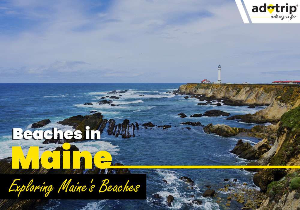 15 Best Beaches In Maine